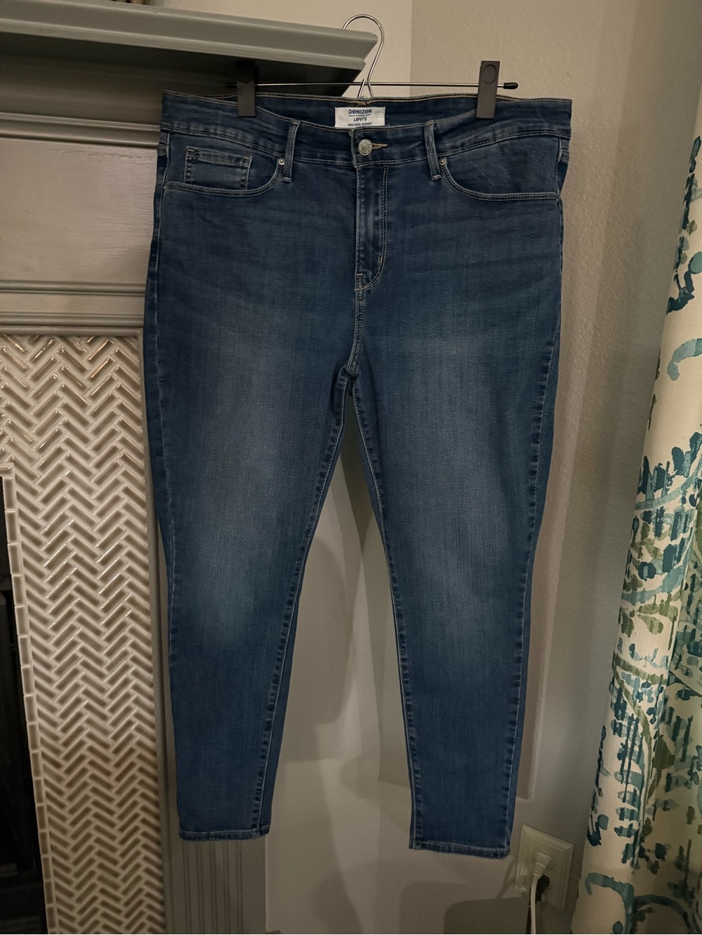Denizen from Levi's Women's Skinny Jeans - Medium Blue Wash